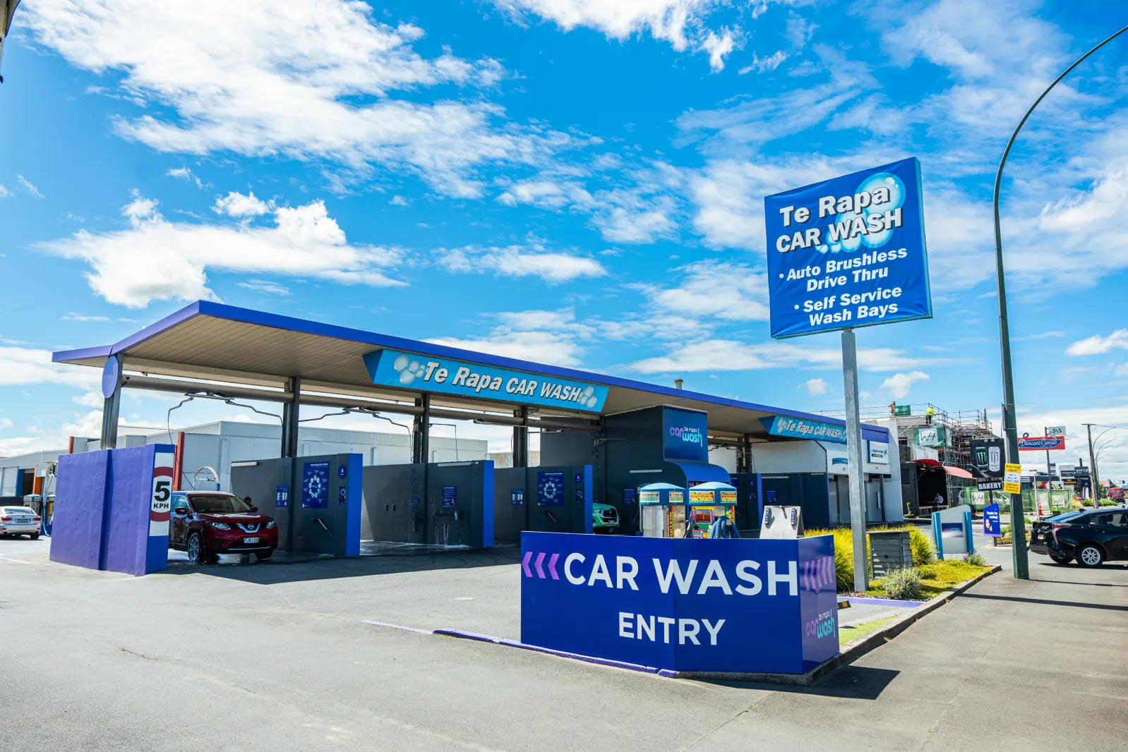 Te Rapa Car Wash Hamilton‘s Favourite Car Wash In Waikato NZ